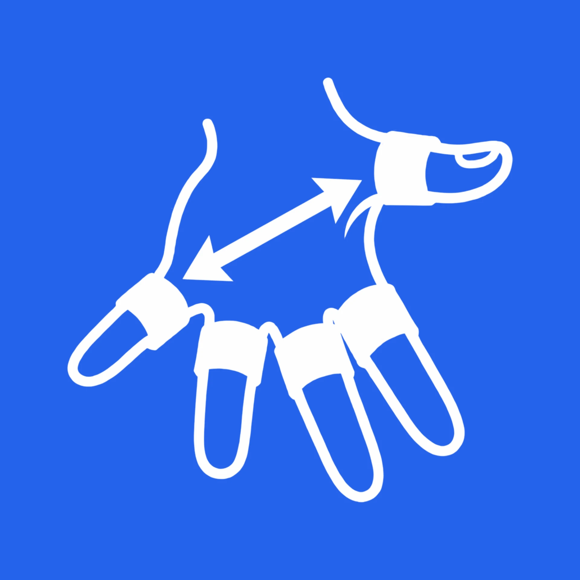Dynamic Stretch exercise icon
