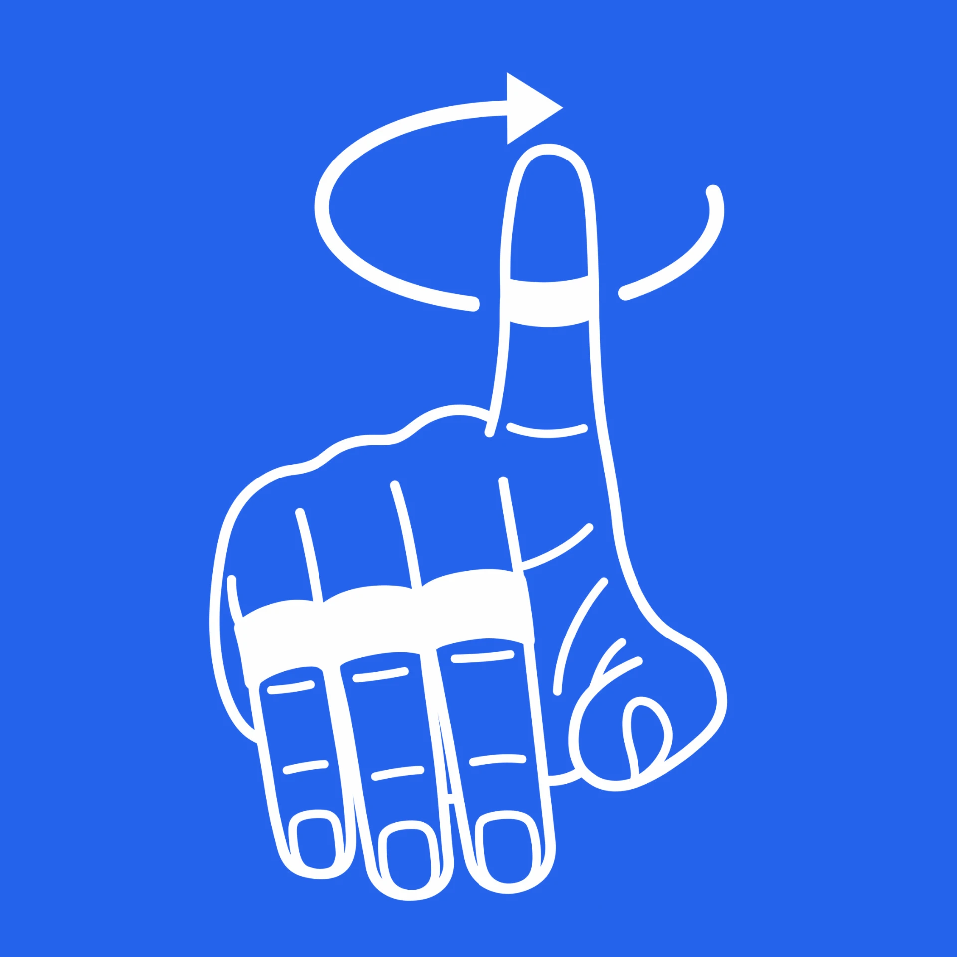 Finger Rotations exercise icon